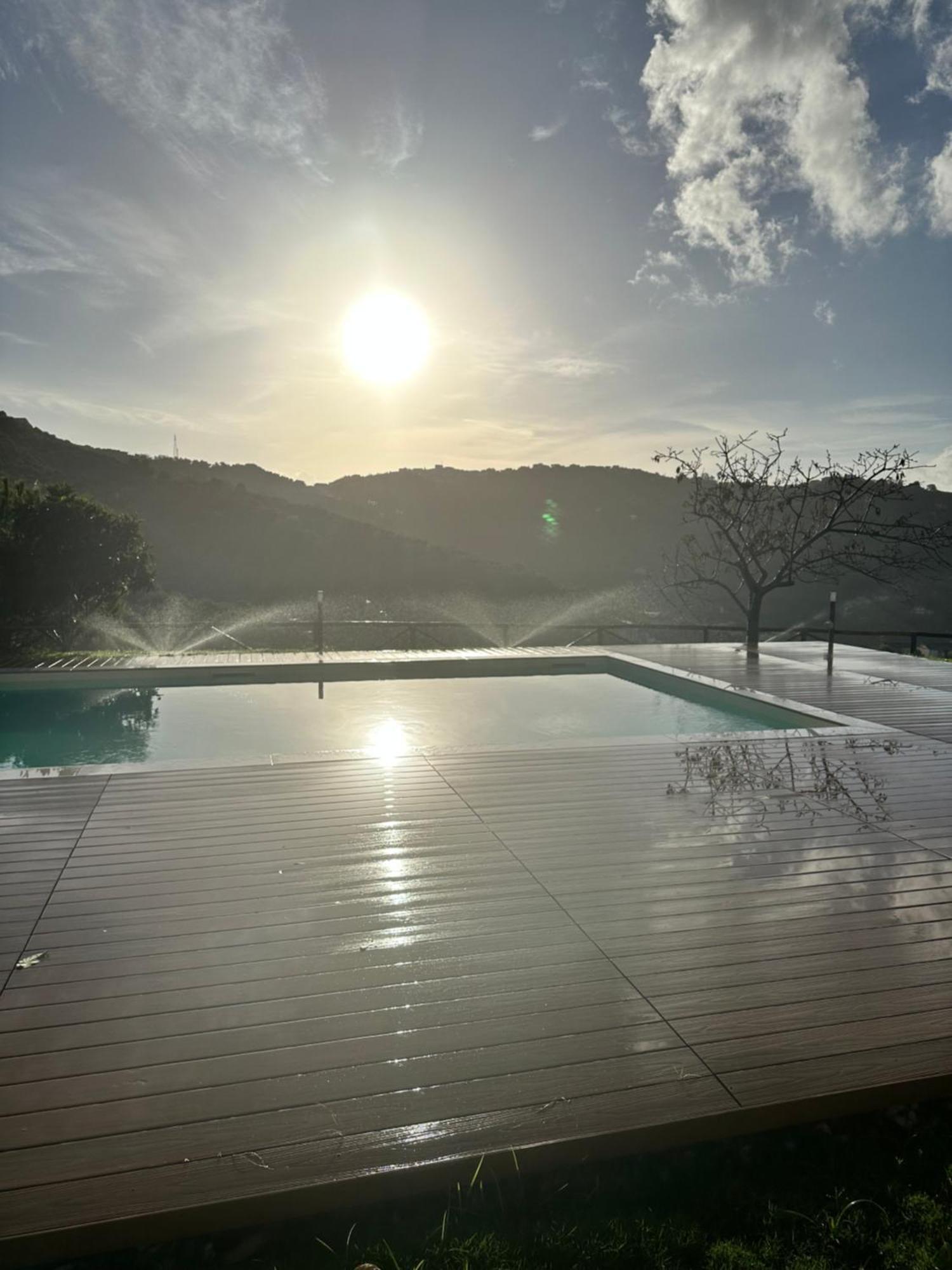 Villa Le Torrette Agropoli Exterior photo