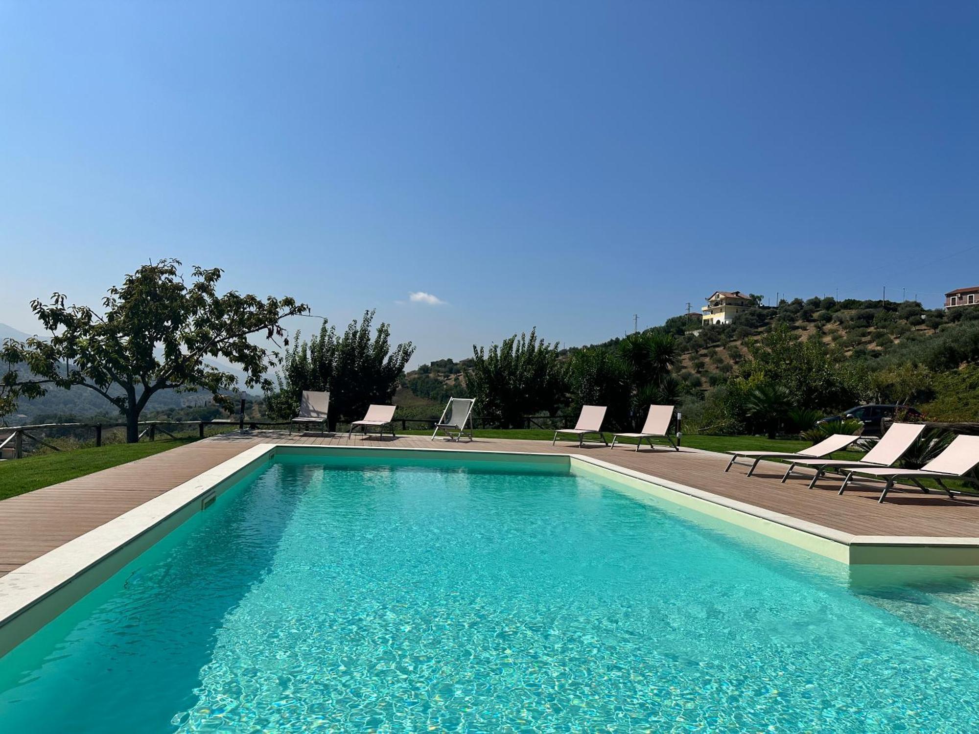 Villa Le Torrette Agropoli Exterior photo