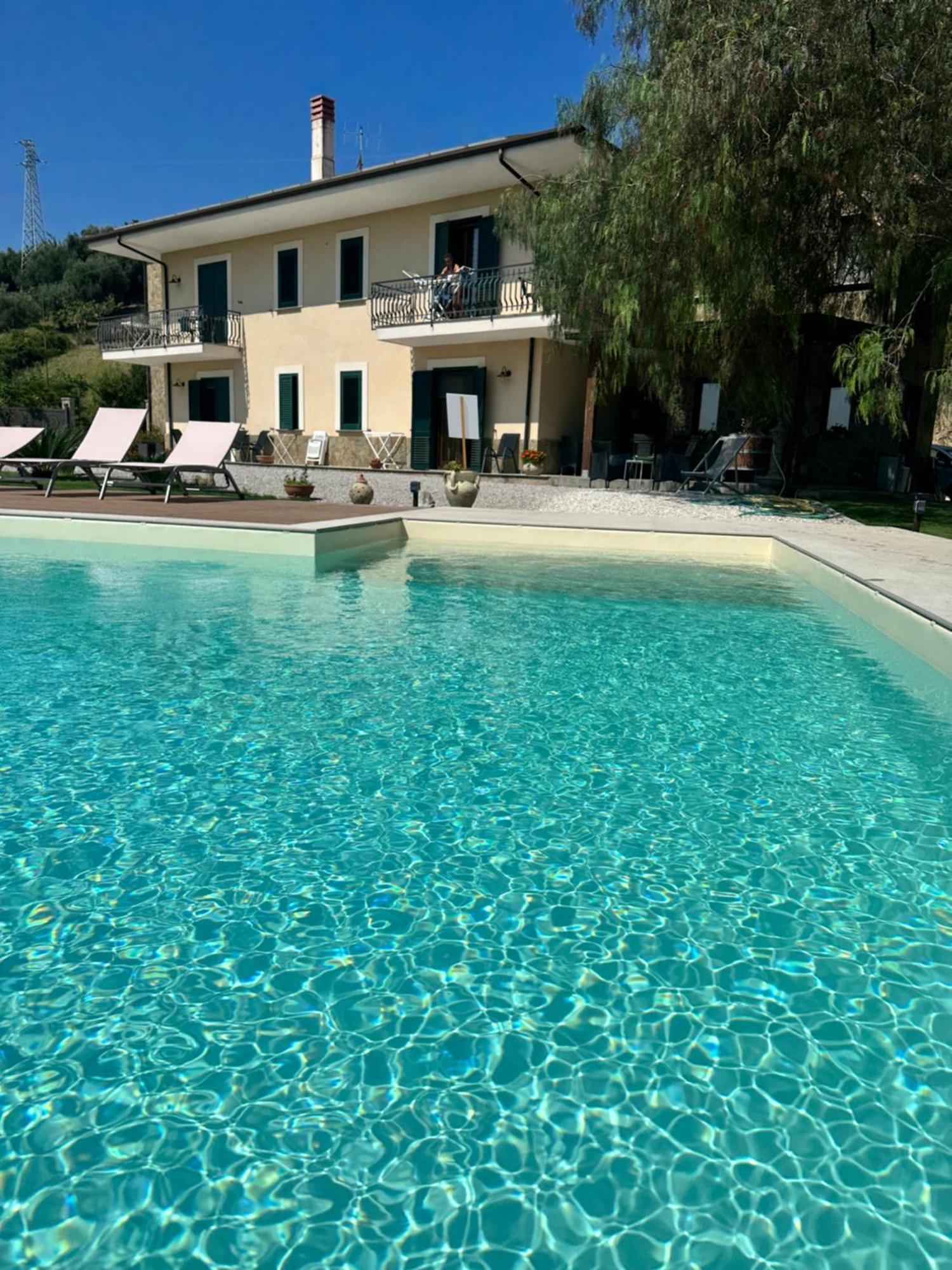 Villa Le Torrette Agropoli Exterior photo