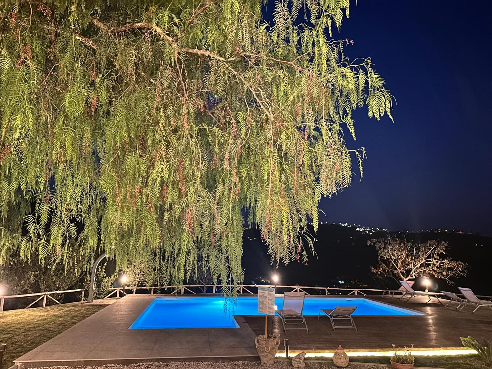 Villa Le Torrette Agropoli Exterior photo