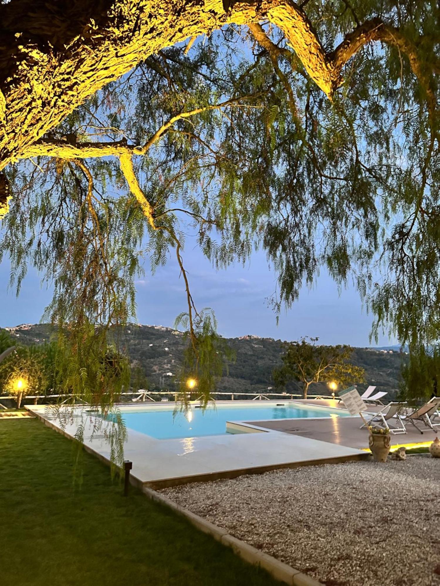 Villa Le Torrette Agropoli Exterior photo
