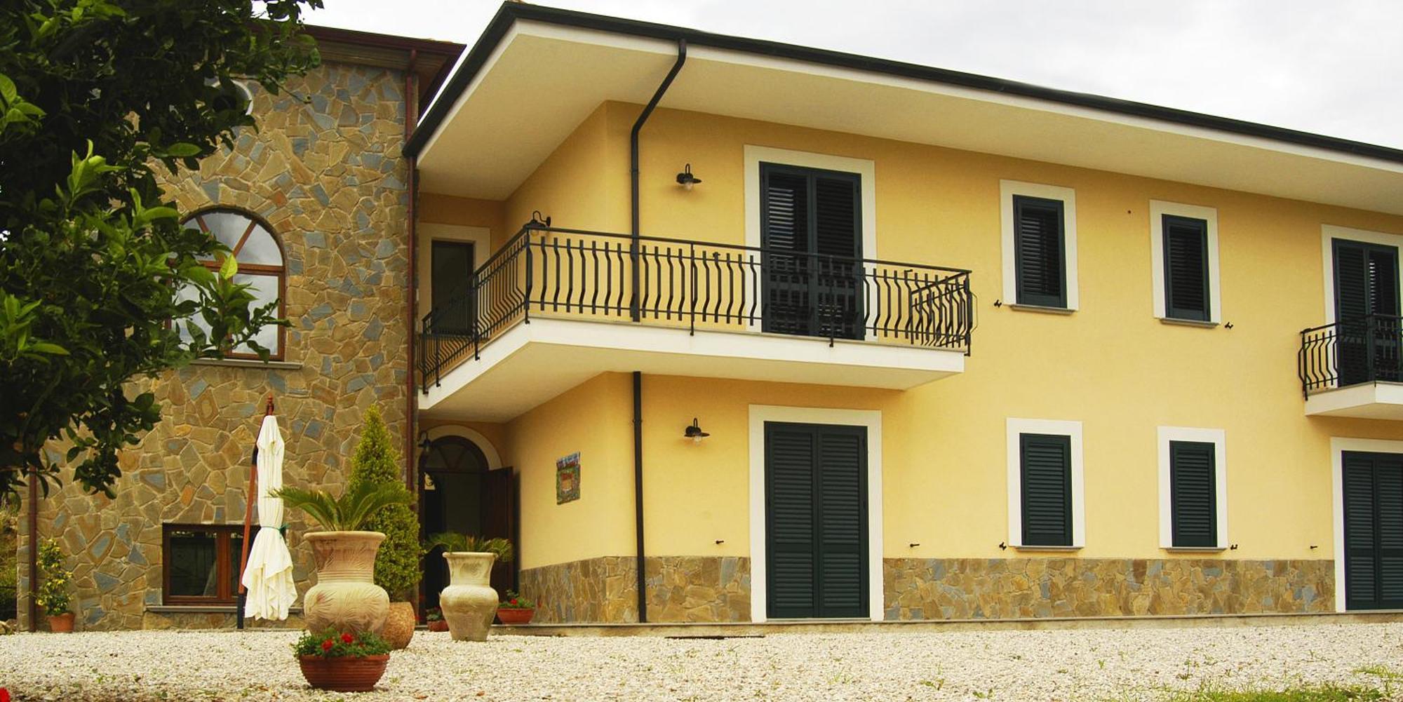 Villa Le Torrette Agropoli Exterior photo