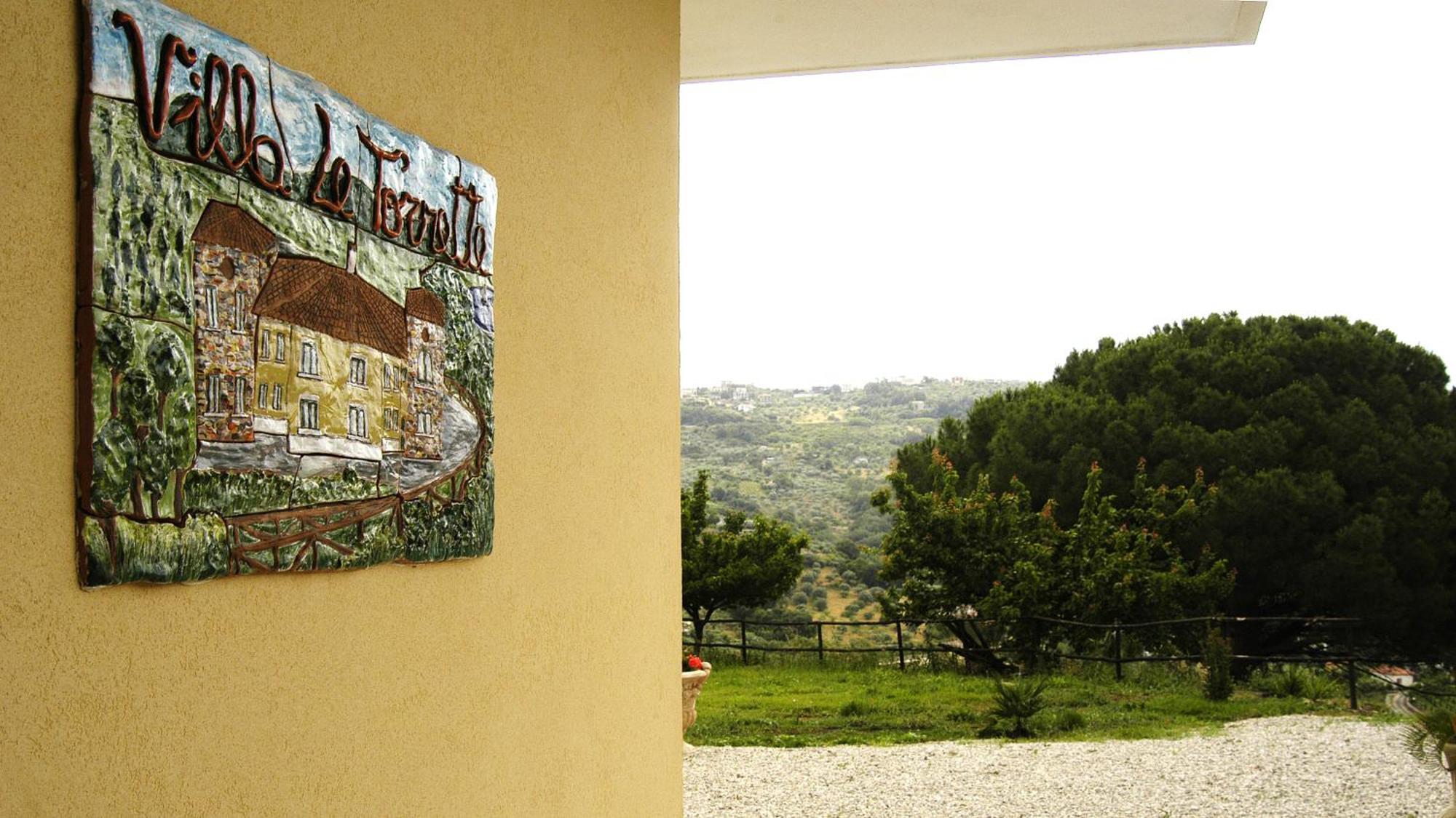 Villa Le Torrette Agropoli Exterior photo