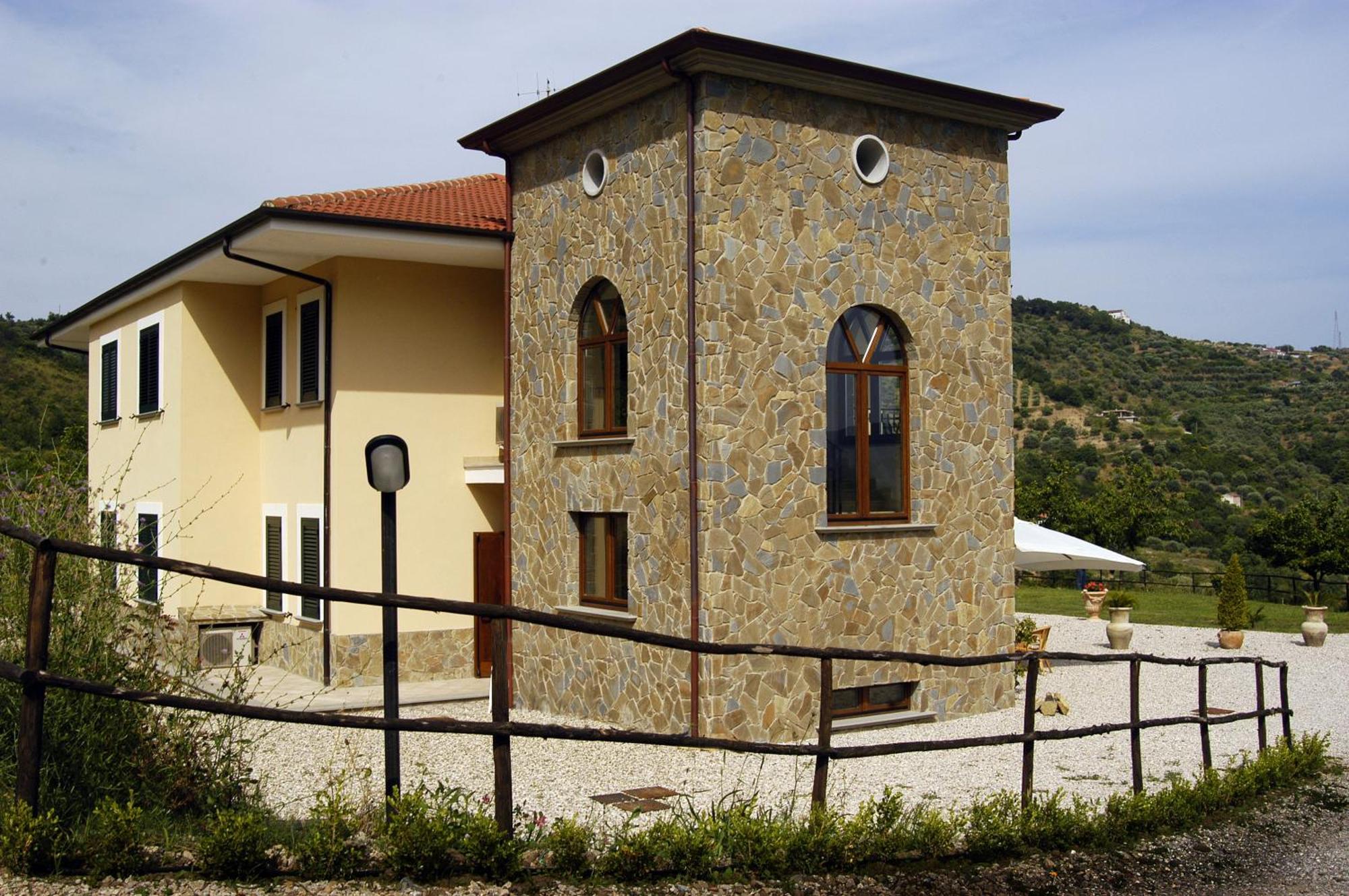 Villa Le Torrette Agropoli Exterior photo